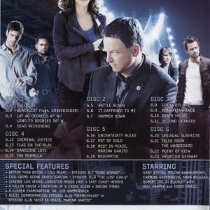 DVD - CSI New York : Säsong 6