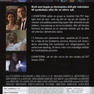 DVD - Livvakterna - Säsong 1