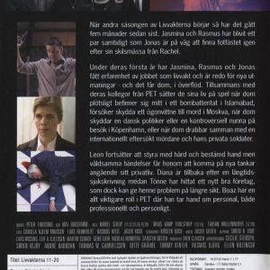DVD - Livvakterna - Säsong 2