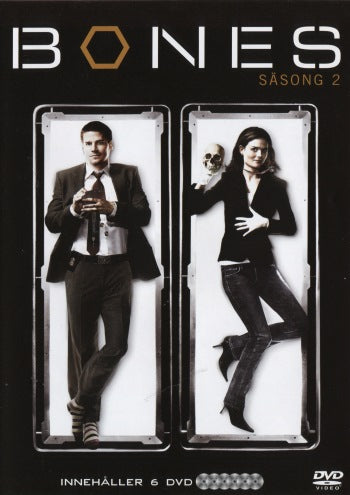 images DVD - Bones - Säsong 2