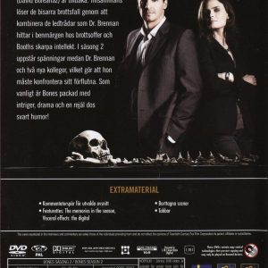 DVD - Bones - Säsong 2