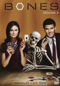 DVD - Bones - Säsong 3