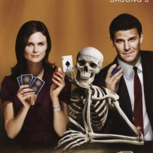 DVD - Bones - Säsong 3