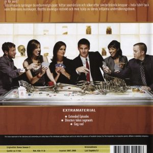 DVD - Bones - Säsong 3