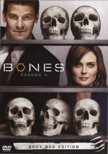DVD - Bones - Säsong 4