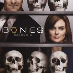 DVD - Bones - Säsong 4