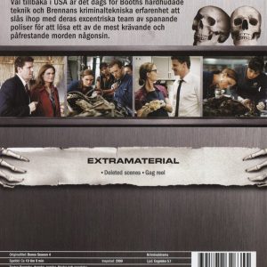 DVD - Bones - Säsong 4