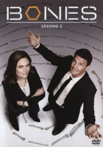 DVD - Bones - Säsong 5
