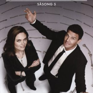 DVD - Bones - Säsong 5