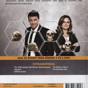 DVD - Bones - Säsong 5