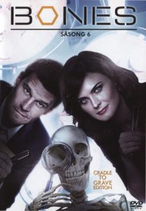 DVD - Bones - Säsong 6