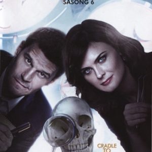DVD - Bones - Säsong 6