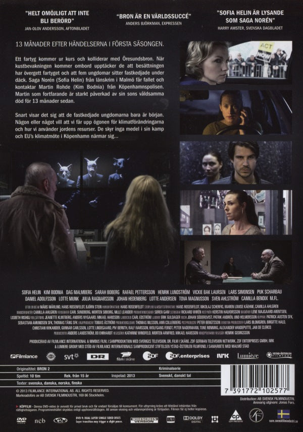 DVD - Bron - Säsong 2