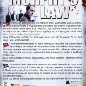 DVD - Murphy's Lag - Säsong 1