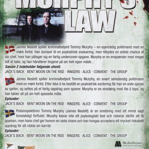 DVD - Murphy's Lag - Säsong 2