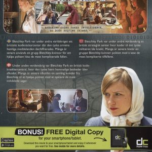 DVD - Bletchley Circle - Säsong 2