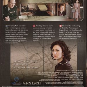 DVD - Bletchley Circle - Säsong 1