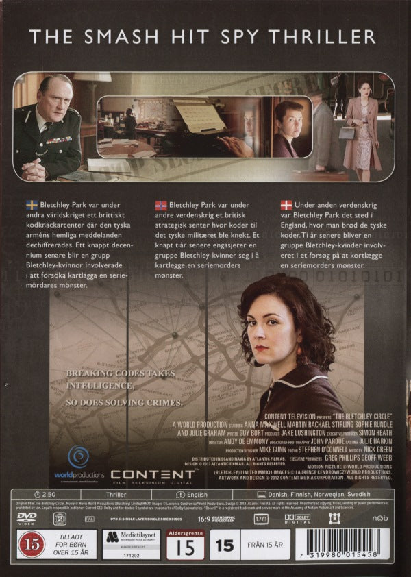 DVD - Bletchley Circle - Säsong 1