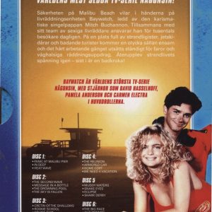 DVD - Baywatch - Säsong 1
