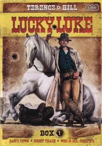 images DVD - Lucky Luke - Box 1