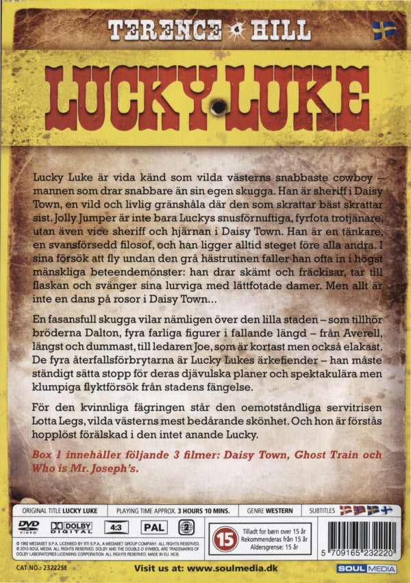 DVD - Lucky Luke - Box 1