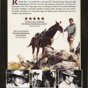DVD - Rawhide: Prärie - Volym 2