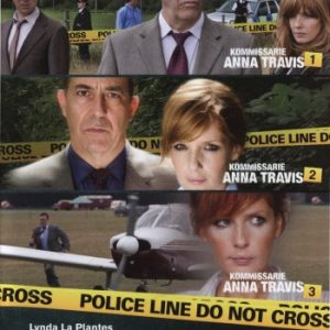 Kommissarie Anna Travis 1-3 (3-Disc)