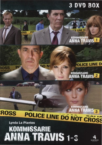 images Kommissarie Anna Travis 1-3 (3-Disc)
