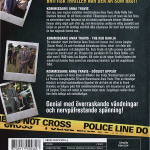Kommissarie Anna Travis 1-3 (3-Disc)