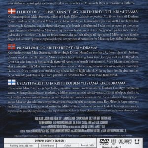 DVD - Durham County - Säsong 1