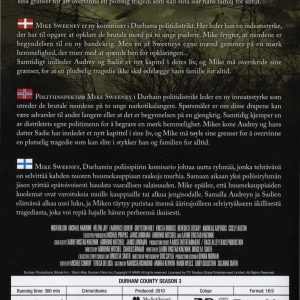 DVD - Durham County - Säsong 3