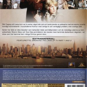 Cagney & Lacey - Säsong 1
