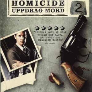 Homicide: Uppdrag Mord - Säsong 2 (7-Disc) (Beg) - Bild 1