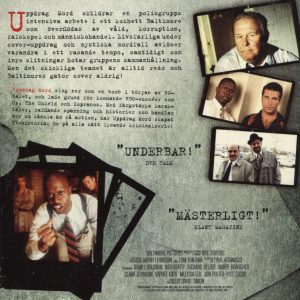Homicide: Uppdrag Mord - Säsong 2 (7-Disc) (Beg) - Bild 2