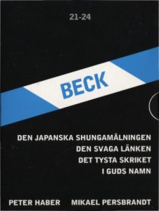 Beck Box - Film 21-24
