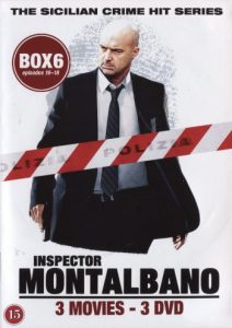 Kommissarie Montalbano - Box 6 (3-disc)