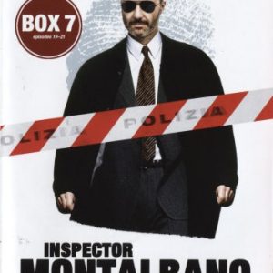Kommissarie Montalbano - Box 7 (3-disc)
