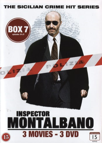 images Kommissarie Montalbano - Box 7 (3-disc)