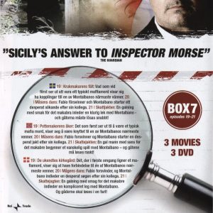 Kommissarie Montalbano - Box 7 (3-disc)