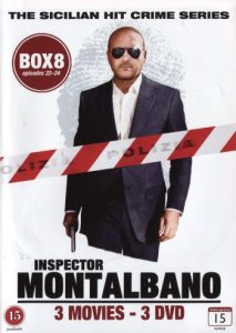 Kommissarie Montalbano - Box 8 (3-disc)