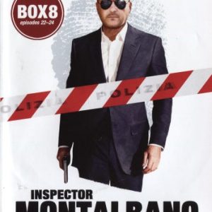 Kommissarie Montalbano - Box 8 (3-disc)