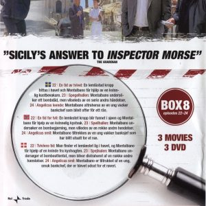 Kommissarie Montalbano - Box 8 (3-disc)