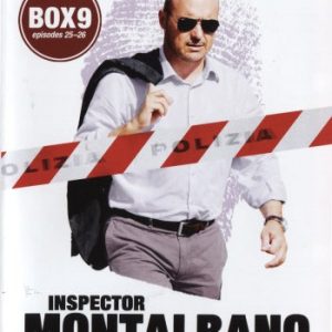 Kommissarie Montalbano - Box 9 (2-disc)