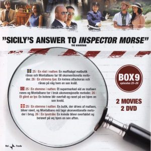 Kommissarie Montalbano - Box 9 (2-disc)