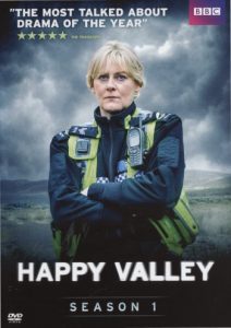 DVD - Happy Valley - Säsong 1 (BBC)