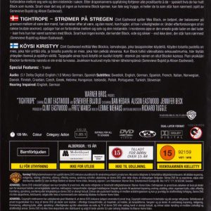 DVD - Clint Eastwood Collection # 09 : Tightrope