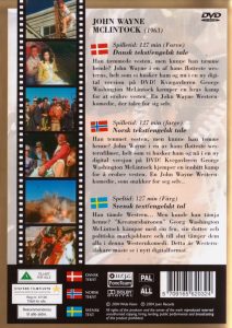 DVD - John Wayne : McLintock