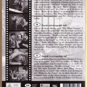 DVD - The Three Stooges