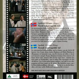 DVD - Charade (Audrey Hepburn) (1963) (Ny) - Bild 2
