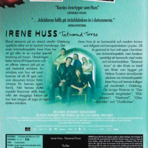 DVD - Irene Huss # 01 : Tatuerad Torso back cover